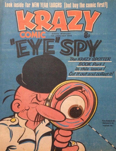 Krazy Comic #7 January 1978 [65] (1978)