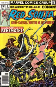 Red Sonja #7 (1978)