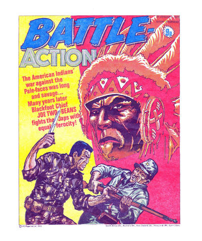 Battle Action #21 January 1978 [151] (1978)