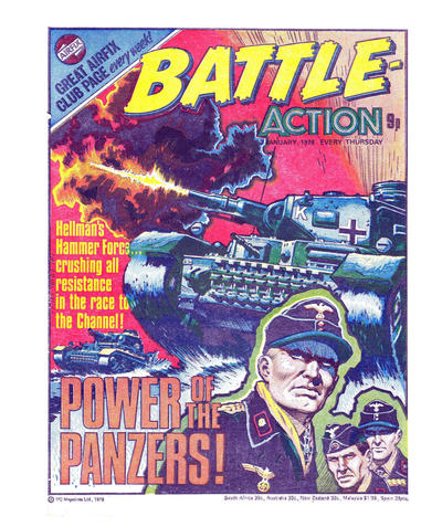 Battle Action #7 January 1978 [149] (1978)