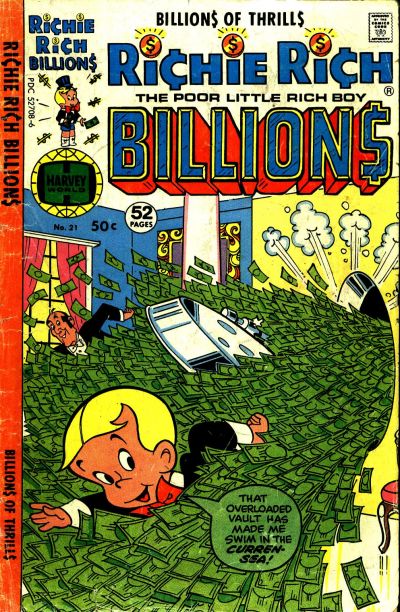 Richie Rich Billions #21 (1978)