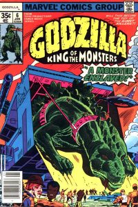 Godzilla #6 (1978)