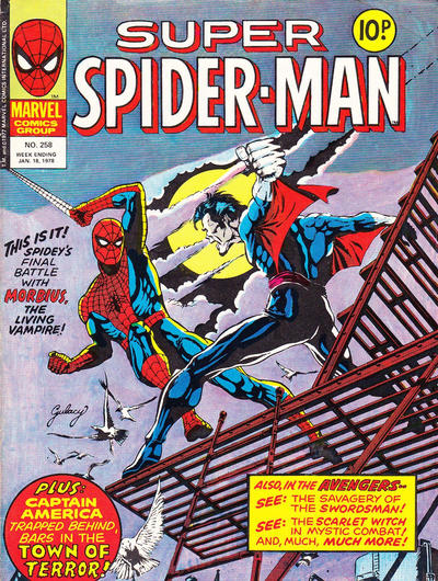 Super Spider-Man #258 (1978)