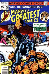 Marvel's Greatest Comics #75 (1978)