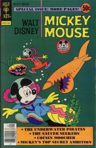 Mickey Mouse #179 (1978)