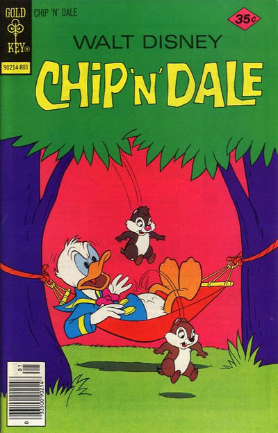 Walt Disney Chip 'n' Dale #50 (1978)