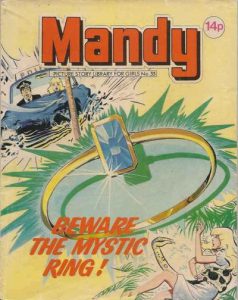 Mandy Picture Story Library #33 (1978)