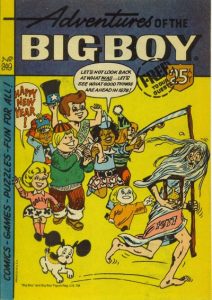Adventures of the Big Boy #249 (1978)