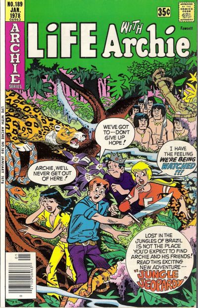 Life with Archie #189 (1978)