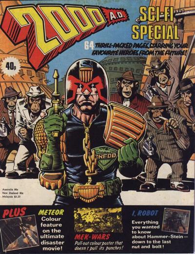 2000 AD Sci-Fi Special #1979 (1978)
