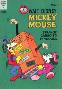 Walt Disney's Mickey Mouse #254 (1978)