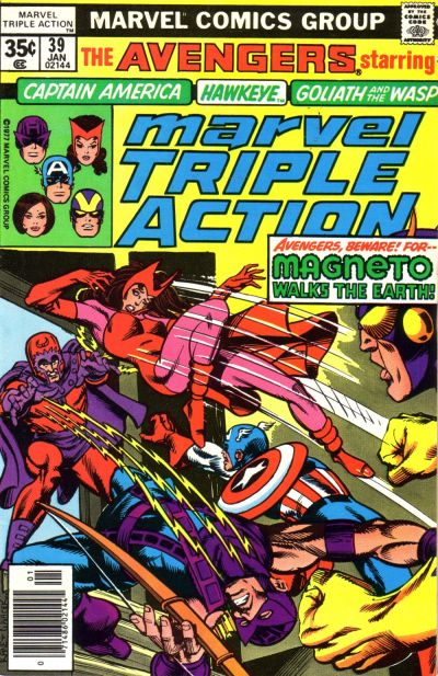 Marvel Triple Action #39 (1978)