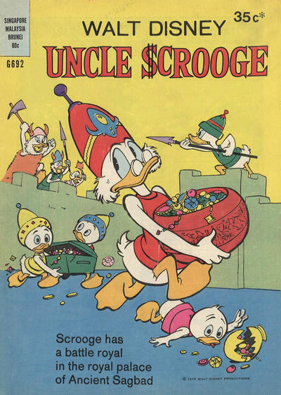 Walt Disney's Giant Comics #692 (1978)