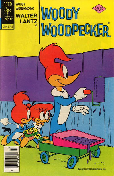 Walter Lantz Woody Woodpecker #162 (1978)