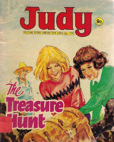 Judy Picture Story Library for Girls #179 (1978)