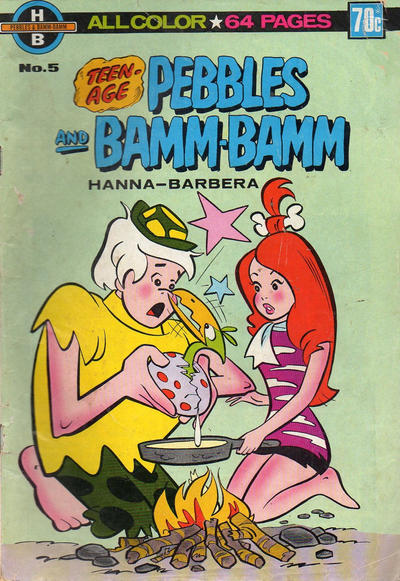 Teen-Age Pebbles and Bamm-Bamm #5 (1978)