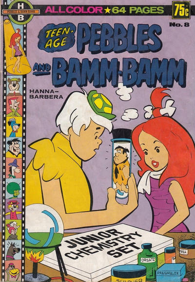 Teen-Age Pebbles and Bamm-Bamm #8 (1978)