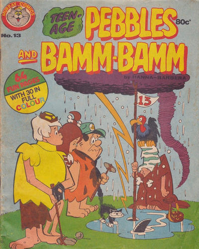 Teen-Age Pebbles and Bamm-Bamm #13 (1978)