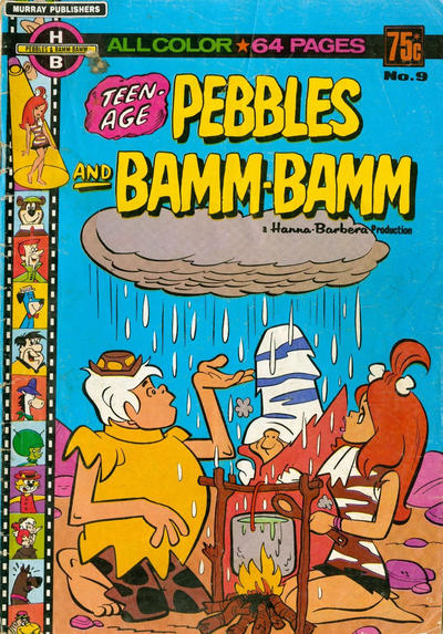 Teen-Age Pebbles and Bamm-Bamm #9 (1978)