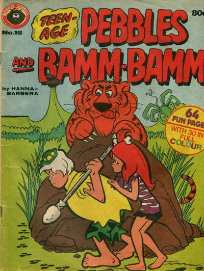 Teen-Age Pebbles and Bamm-Bamm #16 (1978)