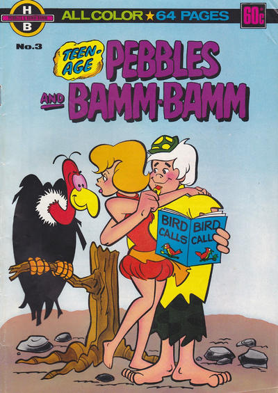 Teen-Age Pebbles and Bamm-Bamm #3 (1978)