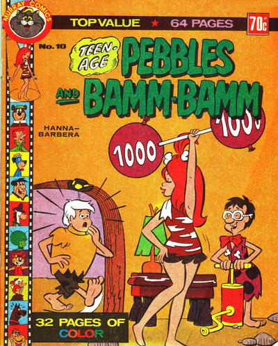 Teen-Age Pebbles and Bamm-Bamm #10 (1978)