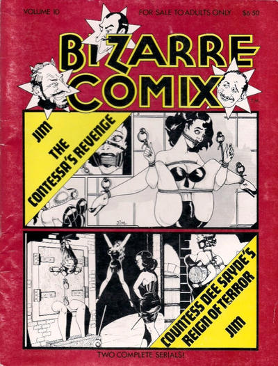 Bizarre Comix #10 (1978)