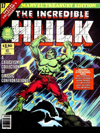 Marvel Treasury Edition #17 (1978)