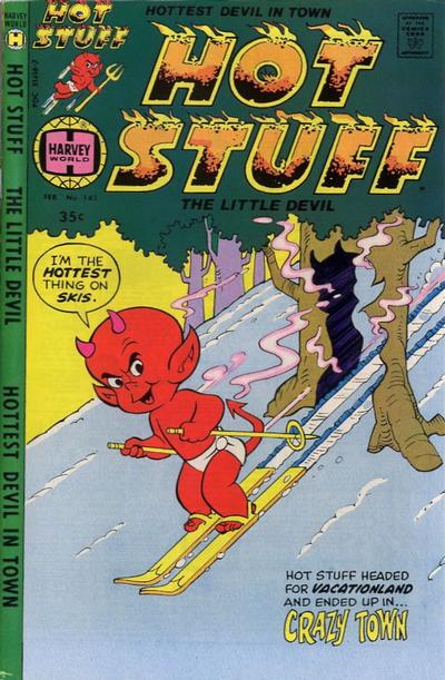 Hot Stuff, the Little Devil #142 (1978)