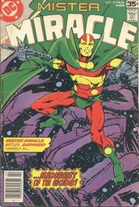 Mister Miracle #22 (1978)