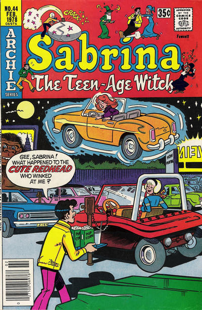 Sabrina the Teenage Witch #44 (1978)