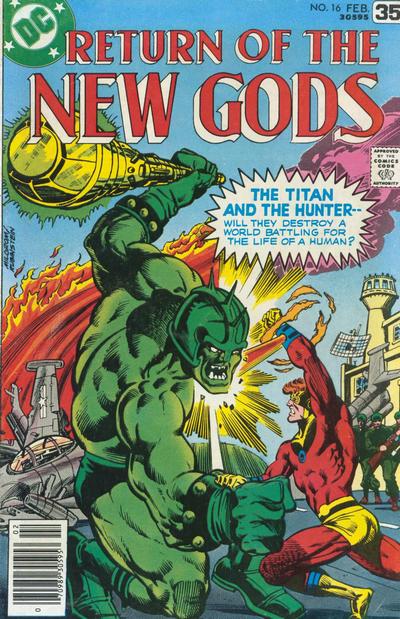 The New Gods #16 (1978)