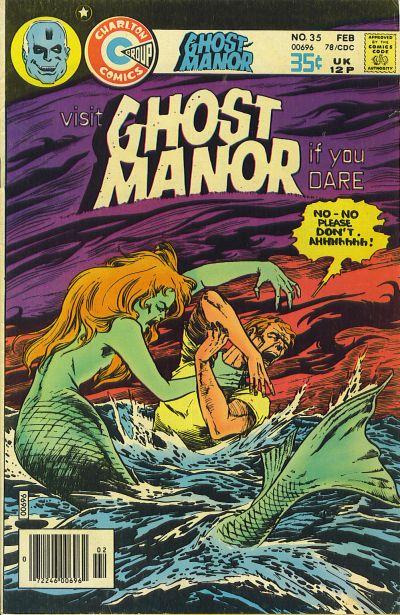 Ghost Manor #35 (1978)