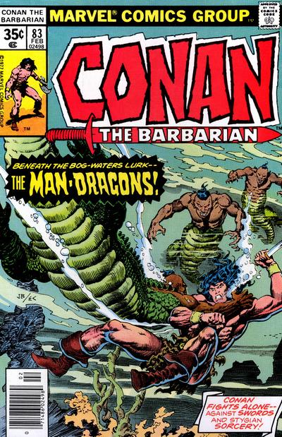 Conan the Barbarian #83 (1978)