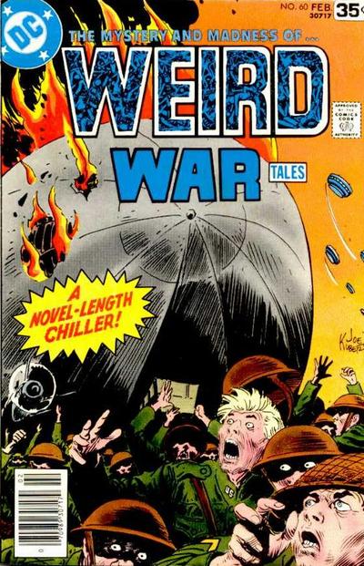 Weird War Tales #60 (1978)