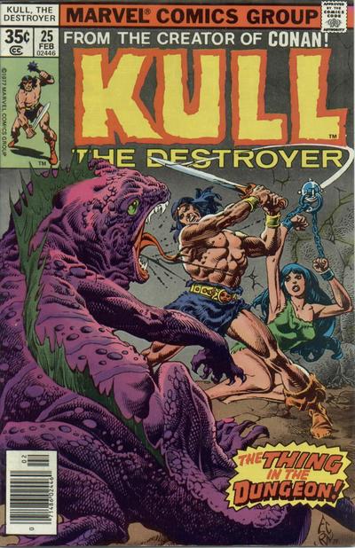 Kull the Destroyer #25 (1978)