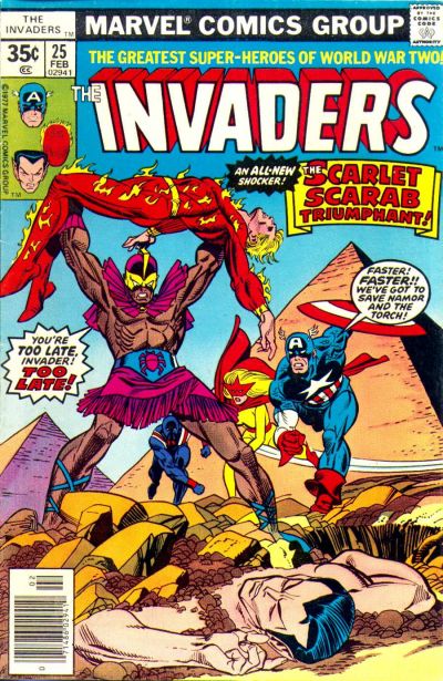 Invaders #25 (1978)