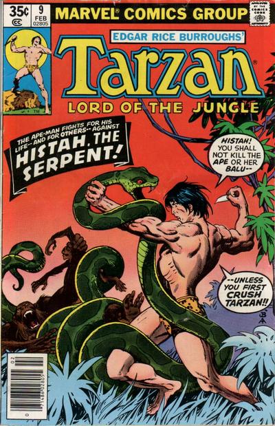 Tarzan #9 (1978)