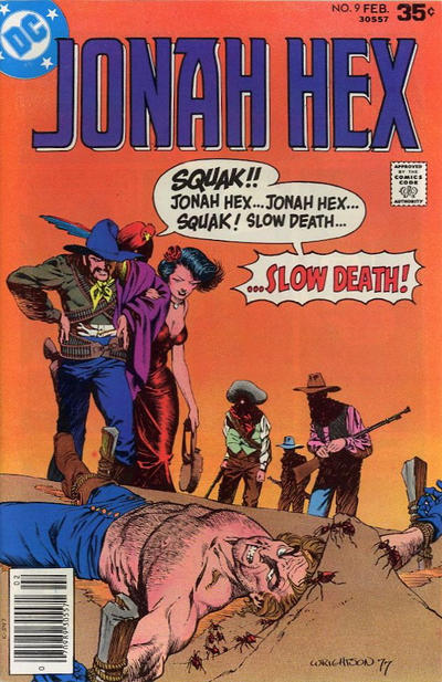 Jonah Hex #9 (1978)