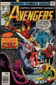 Avengers #168 (1978)