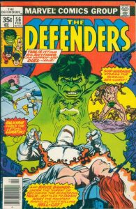 The Defenders #56 (1978)