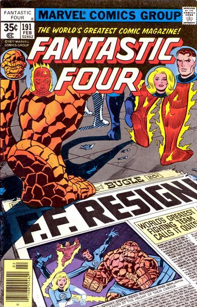 Fantastic Four #191 (1978)