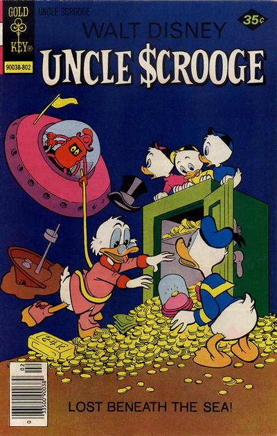 Uncle Scrooge #149 (1978)
