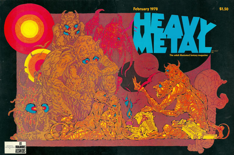 Heavy Metal Magazine #11 (1978)
