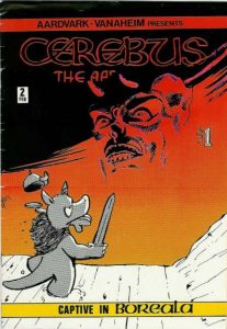 Cerebus #2 (1978)