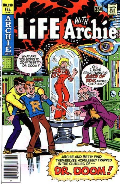 Life with Archie #190 (1978)