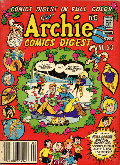 Archie Comics Digest #28 (1978)