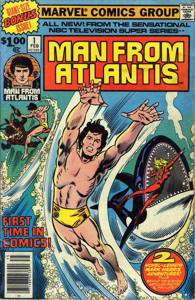 Man from Atlantis #1 (1978)