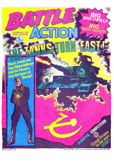 Battle Action #18 February 1978 [155] (1978)