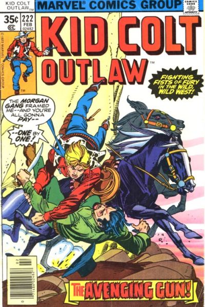 Kid Colt Outlaw #222 (1978)